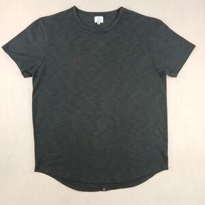 Kuwalla‎ Tee Easy Scoop XXL Mens T Shirt Black 23x29